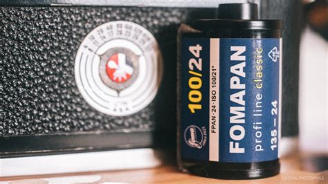 Foma Fomapan 100 35mm Film Review Casual Photophile
