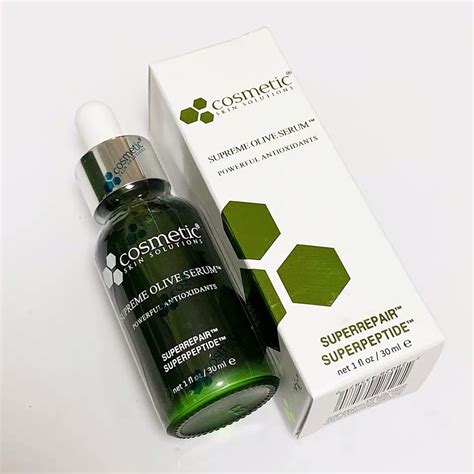 Ready Stock Cosmetic Skin Solutions Supreme Olive Serum Powerful Wound