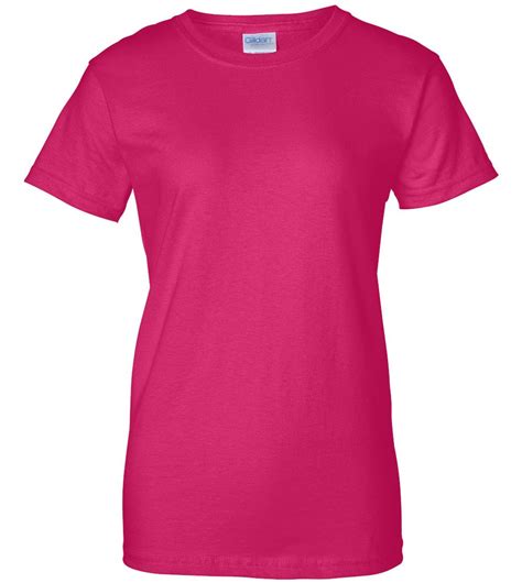 Pink T Shirt Template