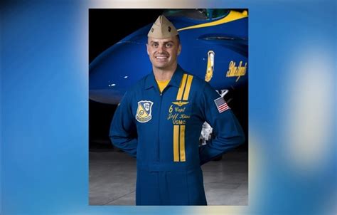 Blue Angels Pilot Killed In Crash Being Honored In Florida Wink News