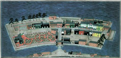 Tidligere kunstig øy i nagasaki. Dejima Island