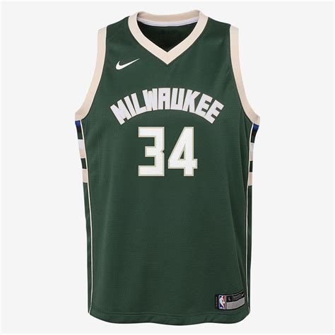 Giannis antetokounmpo can play all positions under the right circumstances, so his. Giannis Antetokounmpo Milwaukee Bucks Nike Icon Edition ...