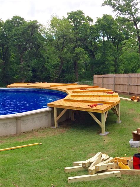 The Ultimate Guide To Above Ground Pool Ideas With Picture Deck Ideas
