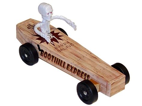 Free Pinewood Derby Car Templates Build The Car Of Yours Dreams And