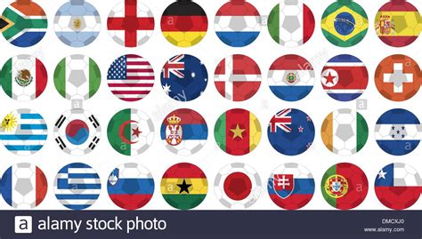 Flags Of The World Stock Vector Images Alamy