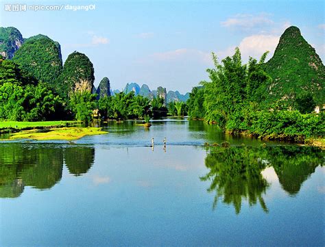 桂林山水风景图片桂林山水风景图片动态山水风景图制作