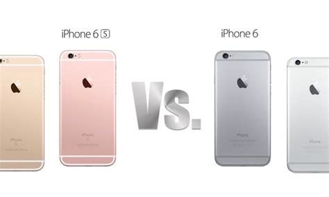 IPhone 6s Vs IPhone 6 What S New