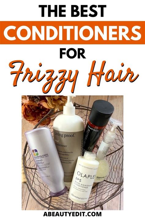 The Best Conditioners For Frizzy Hair A Beauty Edit In 2020 Hair