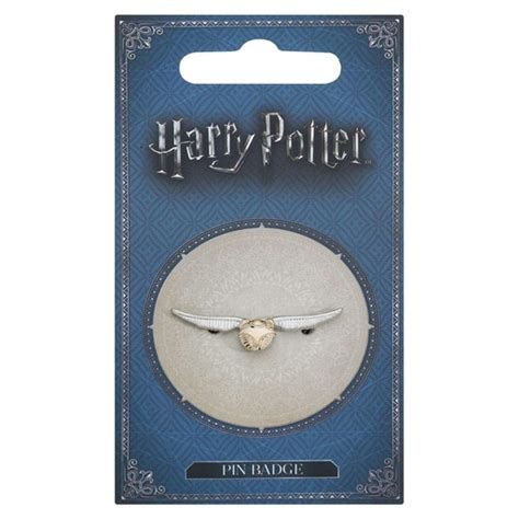 Harry Potter Pin Badge Golden Snitch Azau