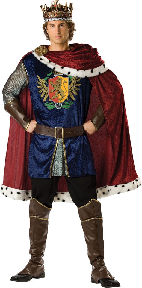 Medieval Noble King Adult Costume Mr Costumes