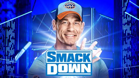 John Cena Announced For Seven Additional Wwe Smackdown Episodes Wonf4w Wwe News Pro