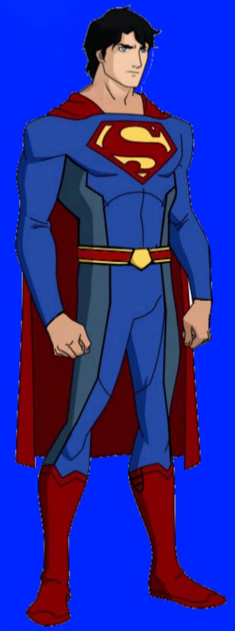 Smallville Season 11 Animated Superman Credit Frostthehobidon On