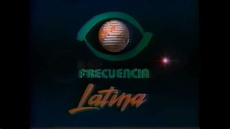 Frecuencia Latina Id 1993 1997 4ta Versión Youtube