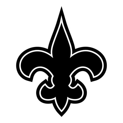 Black And White Saints Logo Logodix