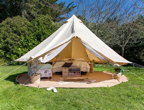 Living Culture 4m Glamping Bell Tent Crazy Sales We Have The Best Daily Deals Online