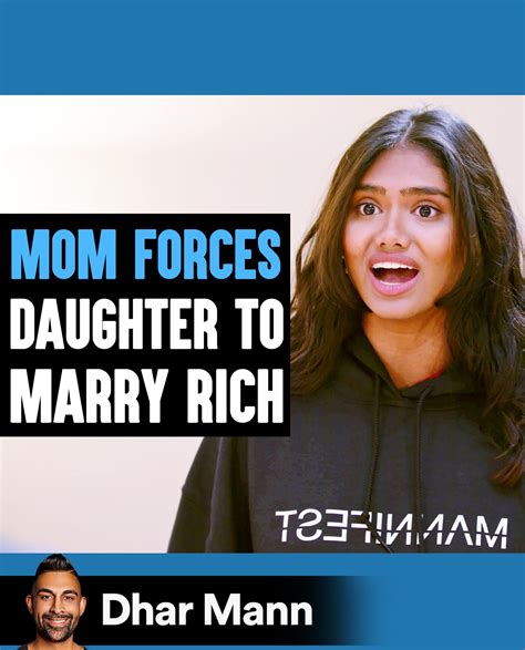 Mom Forces Daughter To Marry Rich She Lives To Regret It By Dhar Mann