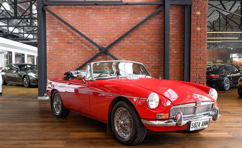 1963 Mgb Mk1 Roadster Richmonds Classic And Prestige Cars Storage