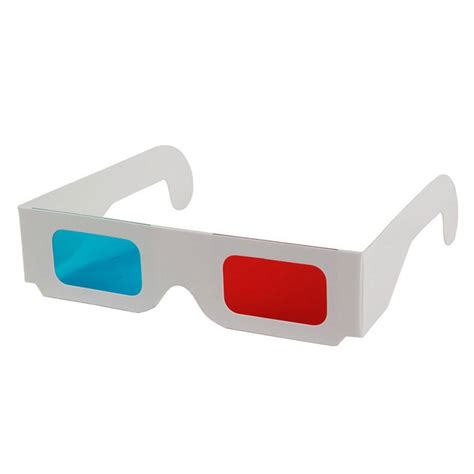 3d Glasses Paper Set Of 10pcs Newmystyle