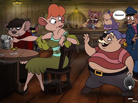 The Great Mouse Detective Undercover By 49ersrule07 On Deviantart