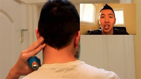 How To Shave Your Neck Hair Youtube