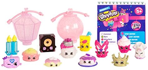 Shopkins Join The Party 12 Pack Pricepulse
