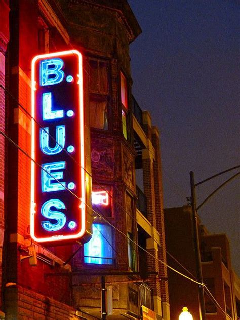 I Used To Live Around The Corner From This Awesome Blues Bar In Chicago