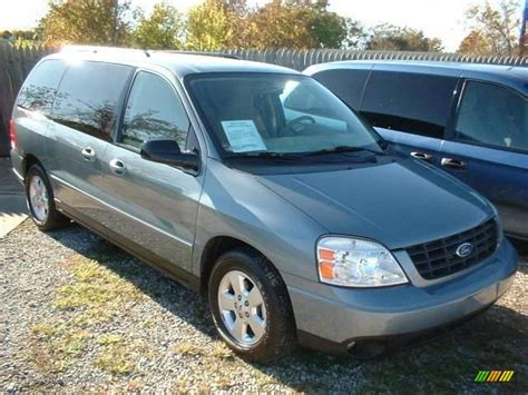 2005 Medium Steel Blue Metallic Ford Freestar Ses 20537551 Photo 3