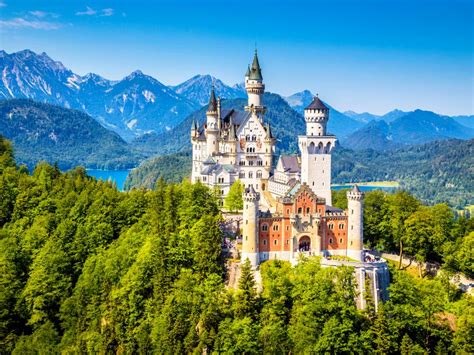 Worlds 10 Most Captivating Castles Travel Channel