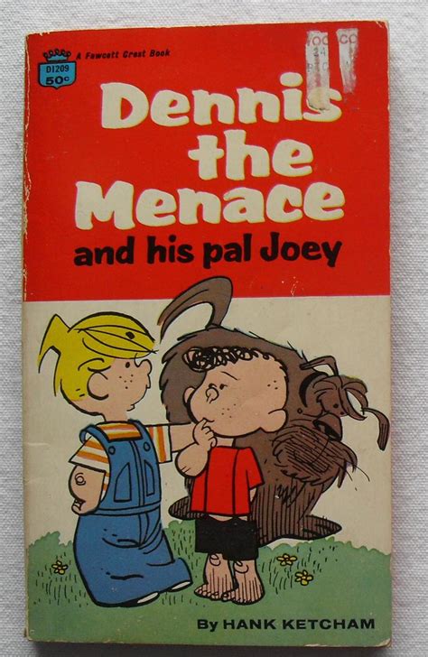 Dennis The Menace 1 A Book From My Personal Collection Christian