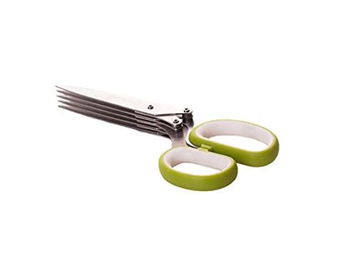 Select Culinary 5 Blade Herb Scissors Cutter Stainless Steel Multi