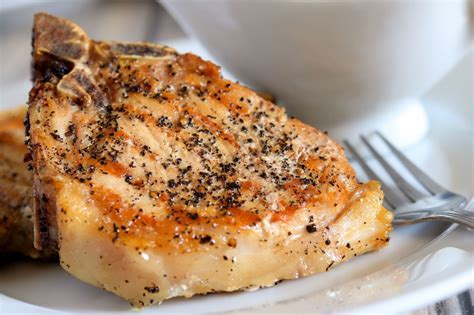 Oven Roasted Pork Chops Are A Quick And Easy Dinner Solution Recipe
