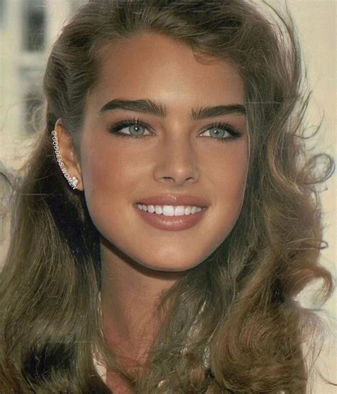 Celebrity 👄 Dentistry On Instagram “a Young Brooke Shields That Smile