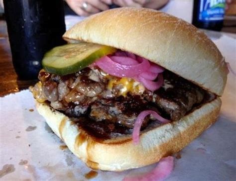 Mississippis Neon Pig Is Home To The Best Hamburger In America
