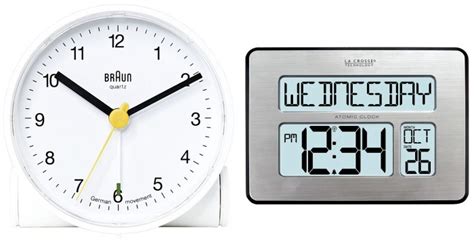 analog or digital clock which one to choose