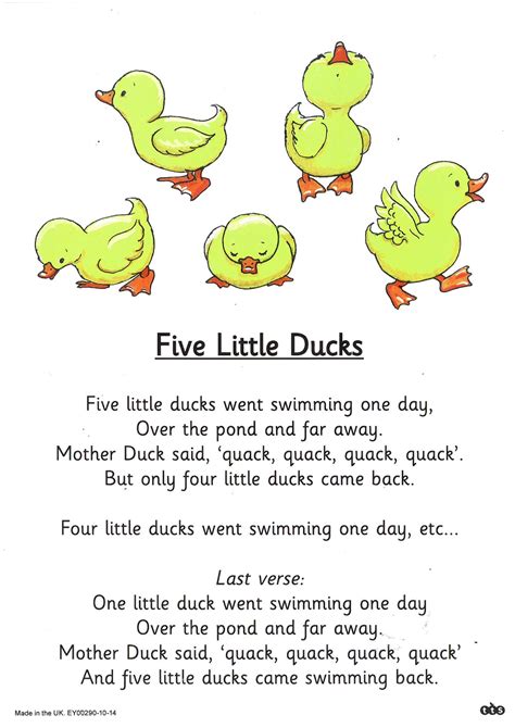 Pin By Anna Jukes On Chatter Pack Five Little Little Duck Mario