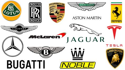 Top 10 Luxury Car Logos Explained 2021 58 OFF