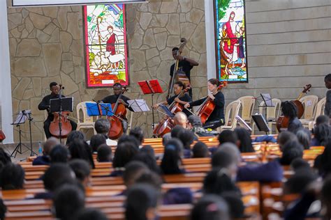 The Kenya International Cello Festival May 30th 2022 Mt Kenya Academy