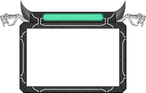 Webcam Border Overlay Png - Frame Webcam Png - Free Transparent PNG