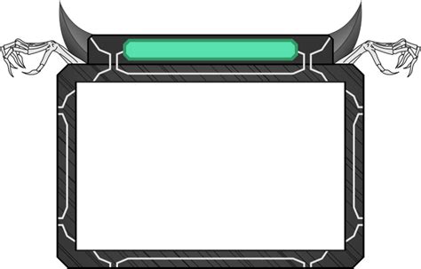 Webcam Border Overlay Png Frame Webcam Png Free Transparent Png Images