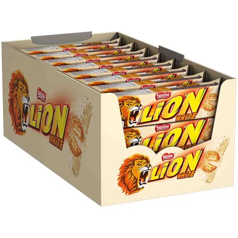 Lion White 42g Csokibarát