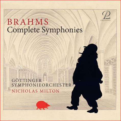 ‎brahms complete symphonies and academic festival overture by göttinger symphonie orchester