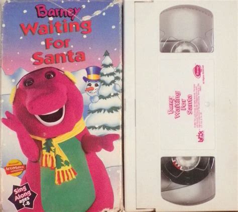 Barney And The Backyard Gang Waiting For Santa Dvd