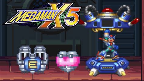 Megaman X5 All Parts Propaceto