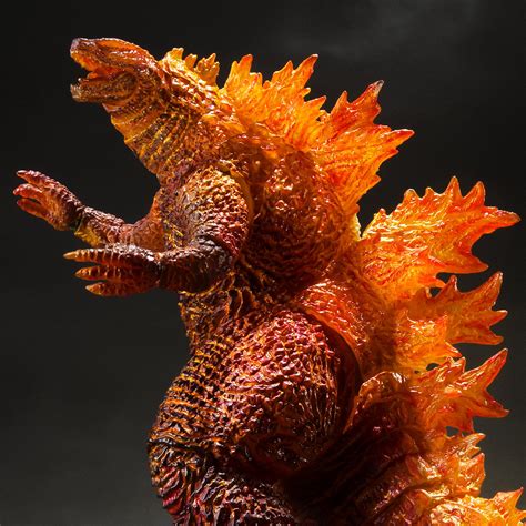 Godzilla (2014, сша, япония), imdb: Godzilla: King of the Monsters - S.H. MonsterArts Burning ...
