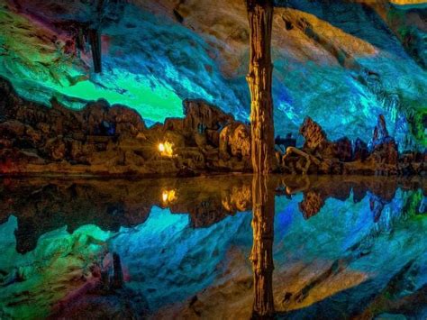 Jaw Dropping Images Of The ‘rainbow Caves Of China