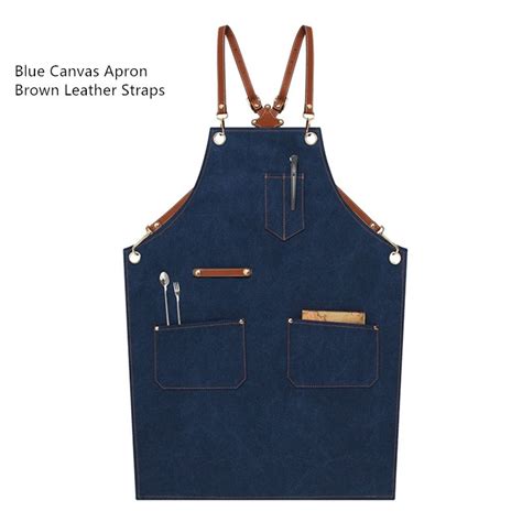 Pin On Leather Denim Canvas Aprons