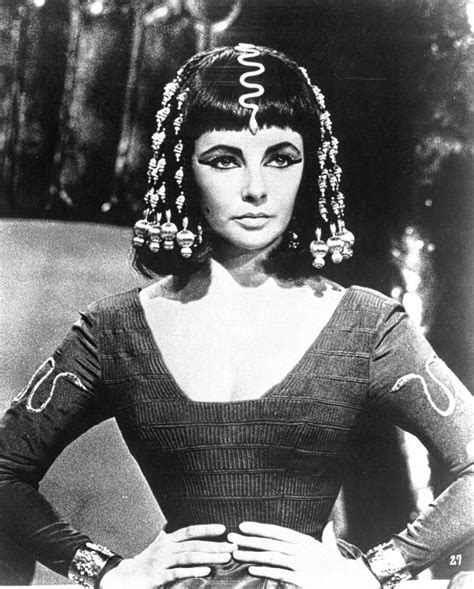 Before Gadot Elizabeth Taylor Faced Cleopatra Controversy