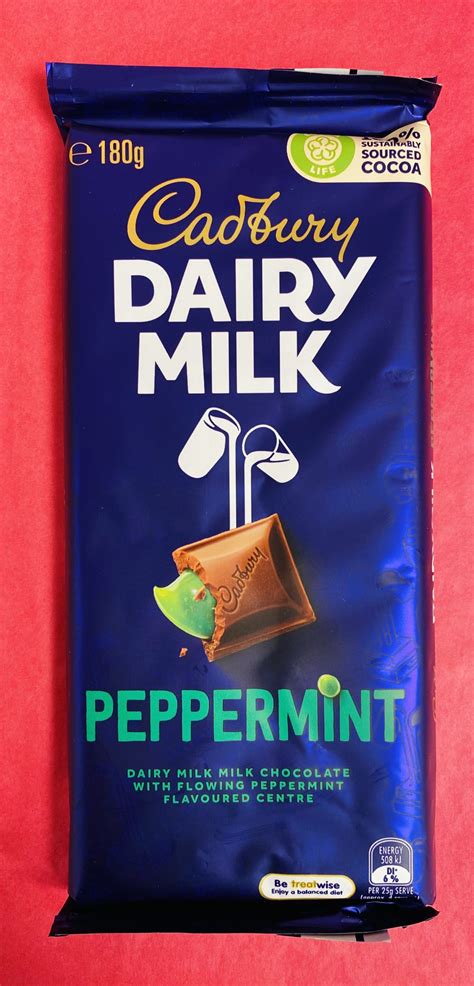 Cadbury Dairy Milk Peppermint Sweeties Direct