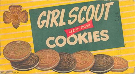 The Evolution Of Girl Scout Cookies From Grandma S Kitchen To Your Iphone Girl Scout Cookies
