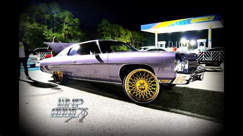 Whipaddict 73 Chevrolet Caprice Donk Tuckin Gold Asanti 26s Ls Swap